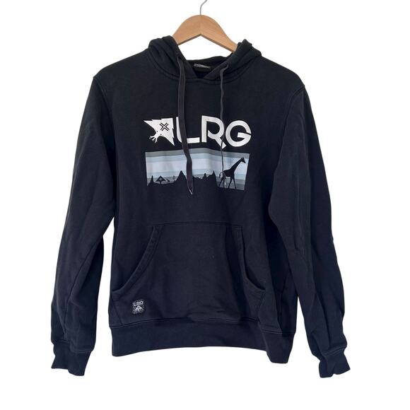 Lrg Other - LRG Black Spell Out Hoodie Sz M